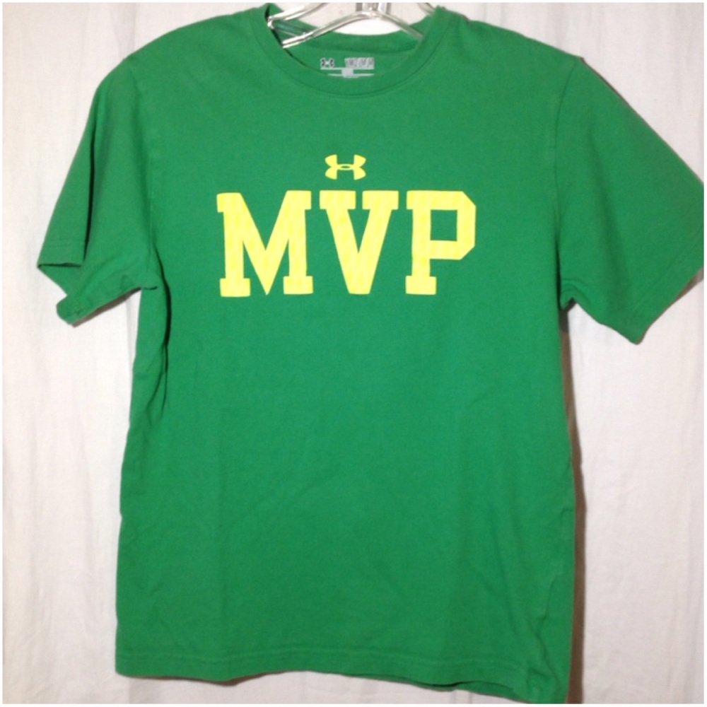 Boy's Under Armour Heat Gear Short Sleeve T-Shirt